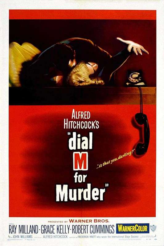 فيلم 1954 Dial M for Murder مترجم فيلم 1954 Dial M for Murder مترجم