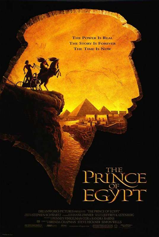 فيلم 1998 The Prince of Egypt مترجم فيلم 1998 The Prince of Egypt مترجم
