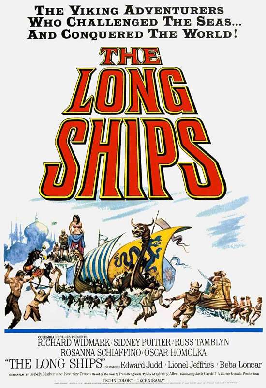 فيلم The Long Ships 1964 مترجم فيلم The Long Ships 1964 مترجم