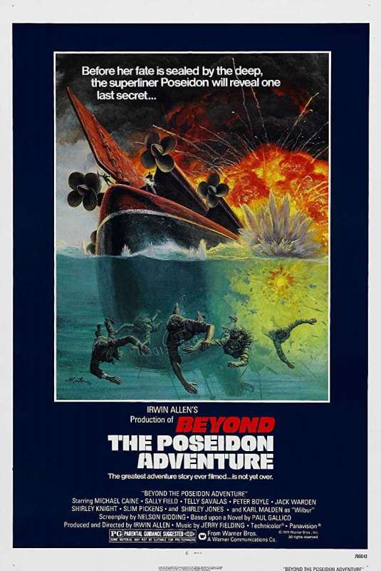 فيلم Beyond the Poseidon Adventure 1979 مترجم فيلم Beyond the Poseidon Adventure 1979 مترجم