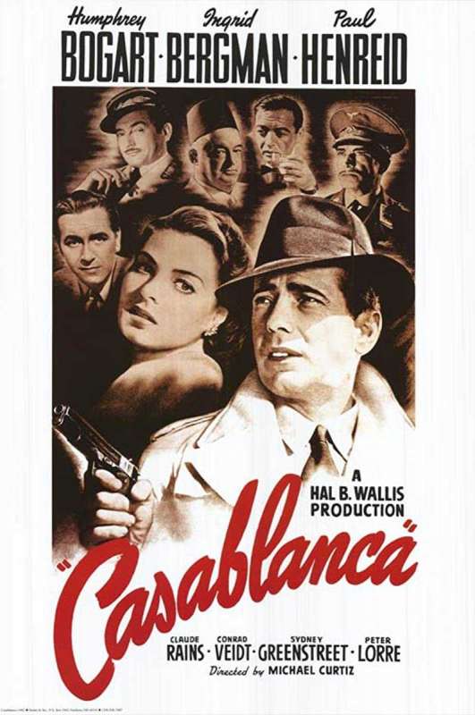فيلم 1942 Casablanca مترجم فيلم 1942 Casablanca مترجم