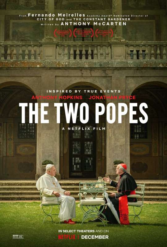 فيلم The Two Popes 2019 مترجم فيلم The Two Popes 2019 مترجم