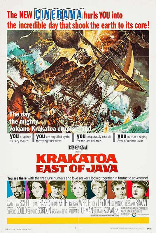 فيلم Krakatoa: East of Java 1968 مترجم فيلم Krakatoa: East of Java 1968 مترجم