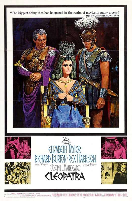 فيلم Cleopatra 1963 مترجم فيلم Cleopatra 1963 مترجم