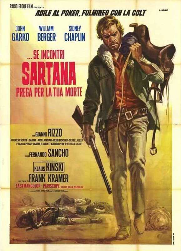 فيلم If You Meet Sartana… Pray for Your Death 1968 مترجم فيلم If You Meet Sartana… Pray for Your Death 1968 مترجم