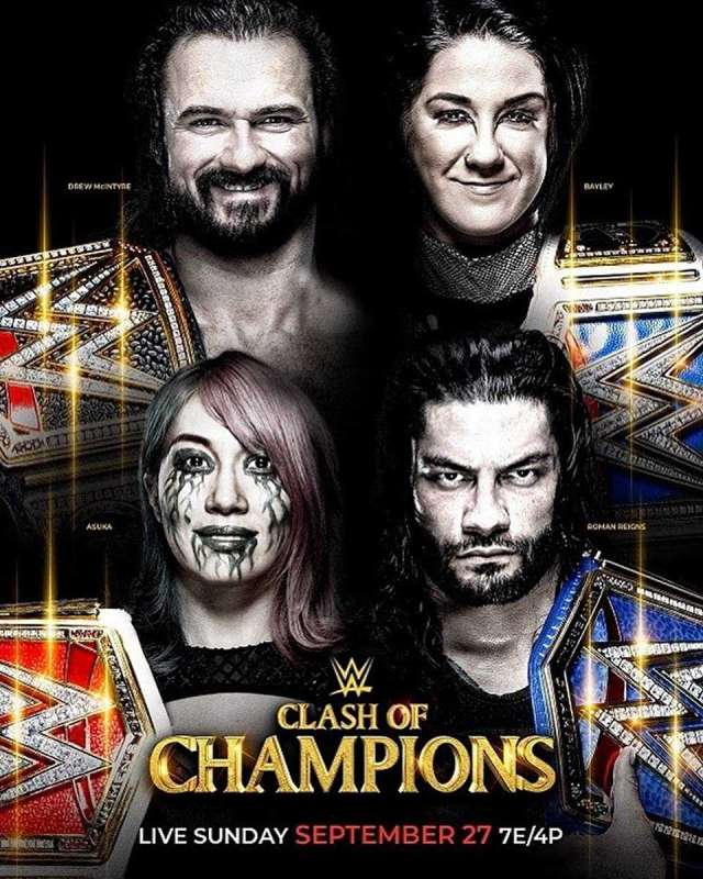 عرض WWE: Clash of Champions 2020 مترجم عرض WWE: Clash of Champions 2020 مترجم