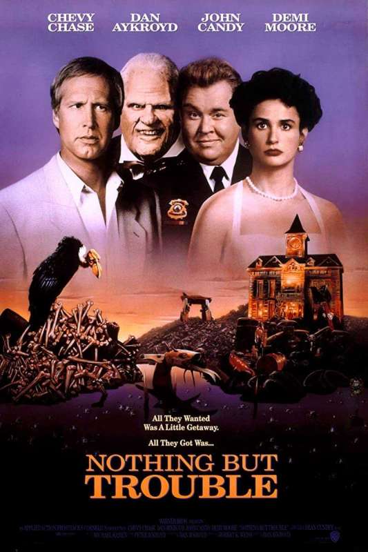 فيلم Nothing But Trouble 1991 مترجم فيلم Nothing But Trouble 1991 مترجم