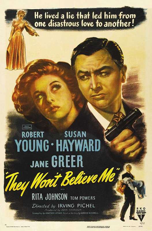 فيلم They Won’t Believe Me 1947 مترجم فيلم They Won’t Believe Me 1947 مترجم