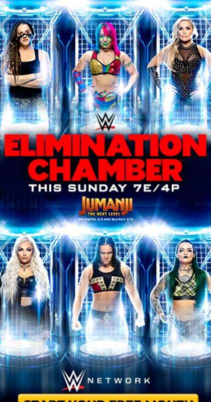 عرض غرفة الاقصاء WWE Elimination Chamber 2020 مترجم عرض غرفة الاقصاء WWE Elimination Chamber 2020 مترجم