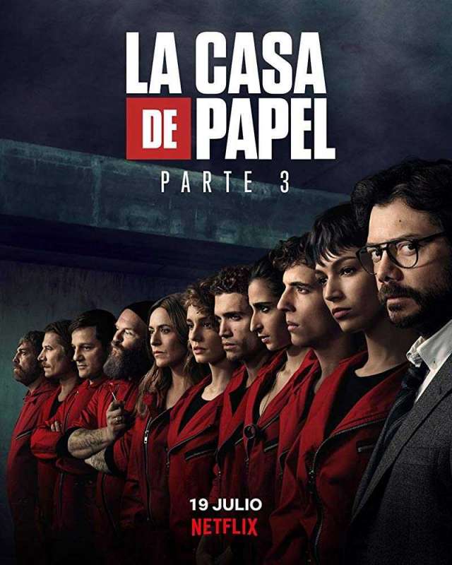 مسلسل La casa de papel الموسم الثالث حلقة 6 مسلسل La casa de papel الموسم الثالث حلقة 6