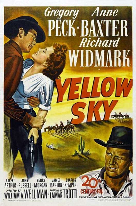 فيلم Yellow Sky 1948 مترجم فيلم Yellow Sky 1948 مترجم