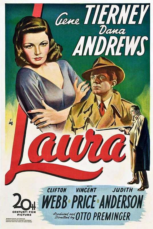 فيلم Laura 1944 مترجم فيلم Laura 1944 مترجم