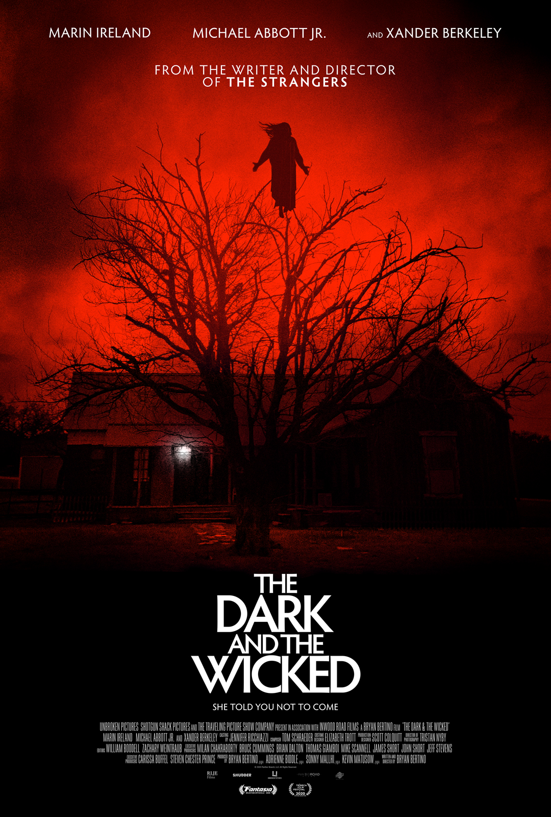 فيلم The Dark and the Wicked 2020 مترجم فيلم The Dark and the Wicked 2020 مترجم