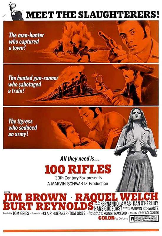 فيلم Rifles 100 1969 مترجم فيلم Rifles 100 1969 مترجم