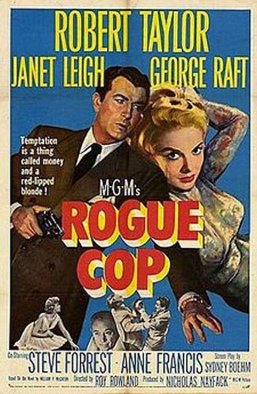 فيلم Rogue Cop 1954 مترجم فيلم Rogue Cop 1954 مترجم