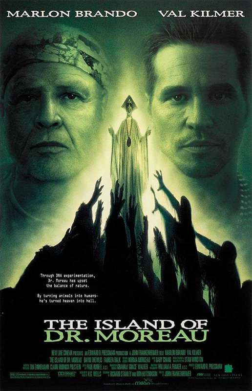 فيلم The Island of Dr. Moreau 1996 مترجم فيلم The Island of Dr. Moreau 1996 مترجم