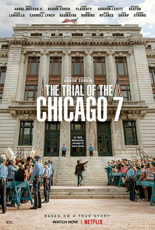 فيلم The Trial of the Chicago 7 2020 مترجم فيلم The Trial of the Chicago 7 2020 مترجم