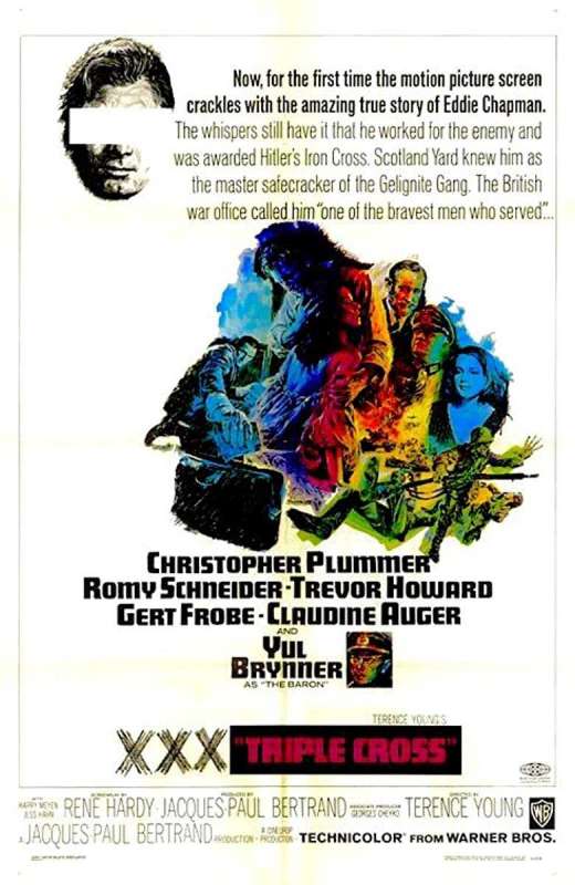 فيلم Triple Cross 1966 مترجم فيلم Triple Cross 1966 مترجم