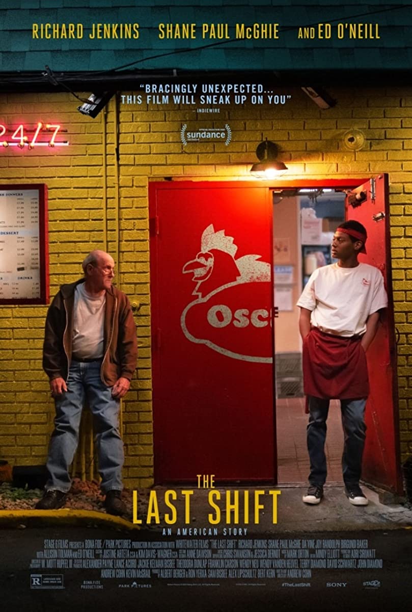 فيلم The Last Shift 2020 مترجم فيلم The Last Shift 2020 مترجم