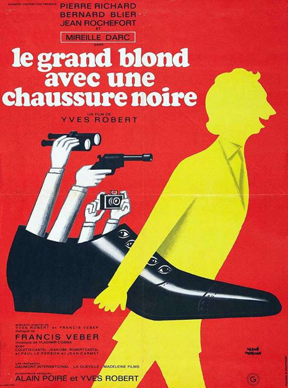 فيلم The Tall Blond Man with One Black Shoe 1972 مترجم فيلم The Tall Blond Man with One Black Shoe 1972 مترجم