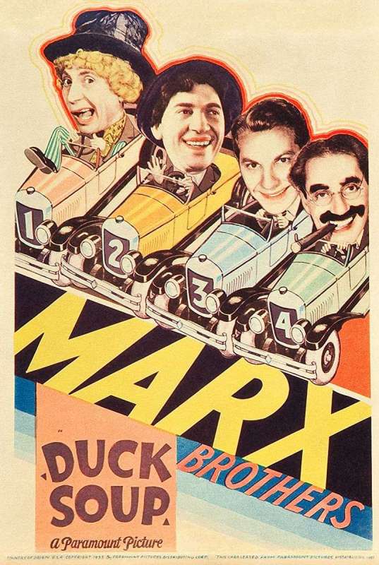 فيلم Duck Soup 1933 مترجم فيلم Duck Soup 1933 مترجم