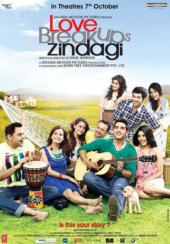 فيلم Love Breakups Zindagi 2011 متررجم فيلم Love Breakups Zindagi 2011 متررجم