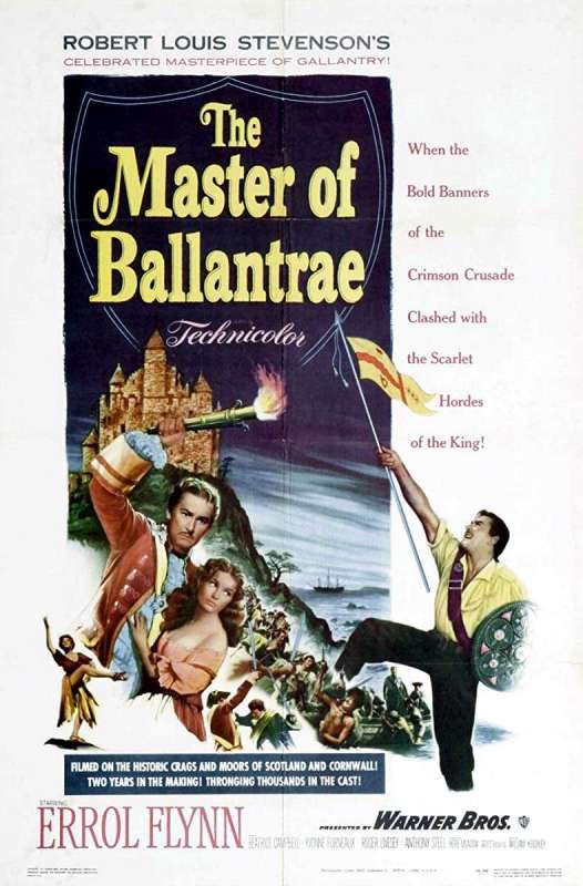 فيلم The Master of Ballantrae 1953 مترجم فيلم The Master of Ballantrae 1953 مترجم