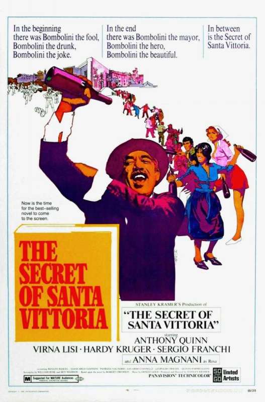 فيلم The Secret of Santa Vittoria 1969 مترجم فيلم The Secret of Santa Vittoria 1969 مترجم