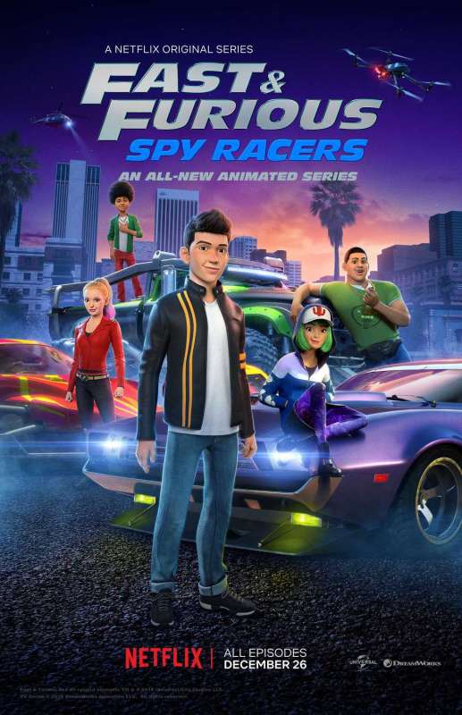 مسلسل Fast and Furious الموسم الاول حلقة 6 مسلسل Fast and Furious الموسم الاول حلقة 6