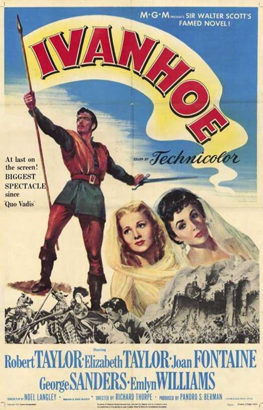 فيلم Ivanhoe 1952 مترجم فيلم Ivanhoe 1952 مترجم