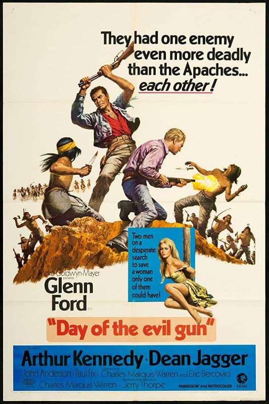 فيلم Day of the Evil Gun 1968 مترجم فيلم Day of the Evil Gun 1968 مترجم