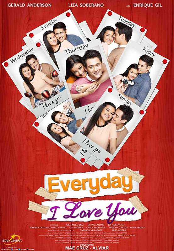 فيلم Everyday I Love You 2015 مترجم فيلم Everyday I Love You 2015 مترجم