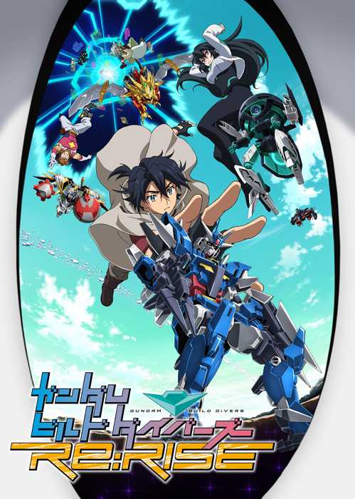 انمي Gundam Build Divers Re:Rise حلقة 10 مترجمة انمي Gundam Build Divers Re:Rise حلقة 10 مترجمة