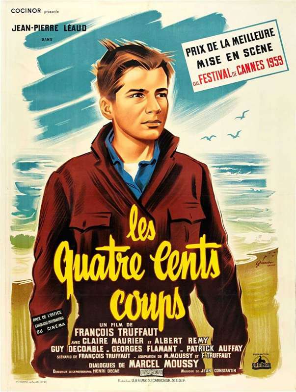 فيلم 1959 The 400 Blows مترجم فيلم 1959 The 400 Blows مترجم