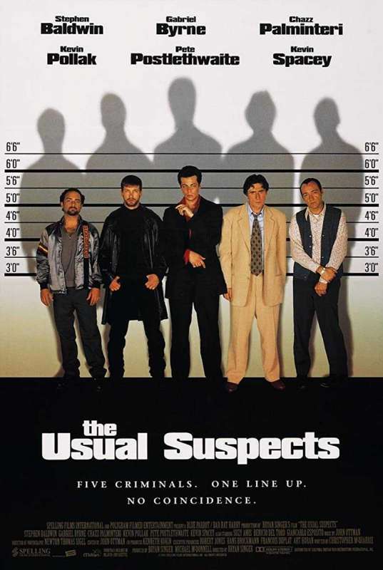 فيلم The Usual Suspects 1995 مترجم فيلم The Usual Suspects 1995 مترجم