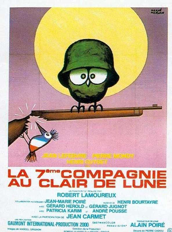 فيلم La 7ème compagnie au clair de lune 1977 مترجم فيلم La 7ème compagnie au clair de lune 1977 مترجم