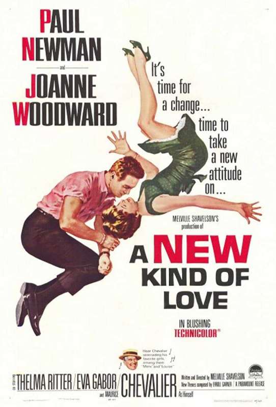 فيلم A New Kind of Love 1963 مترجم فيلم A New Kind of Love 1963 مترجم