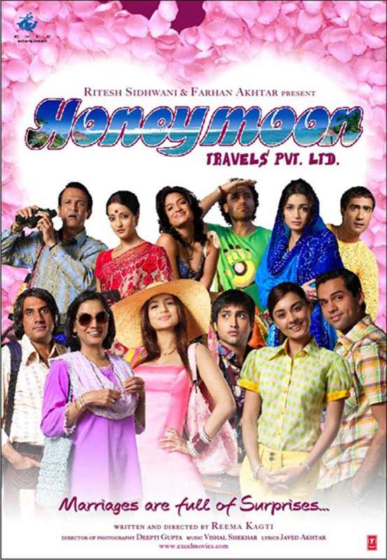 فيلم Honeymoon Travels Pvt. Ltd. 2007 مترجم فيلم Honeymoon Travels Pvt. Ltd. 2007 مترجم