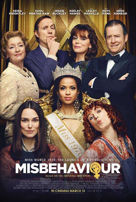 فيلم Misbehaviour 2020 مترجم فيلم Misbehaviour 2020 مترجم