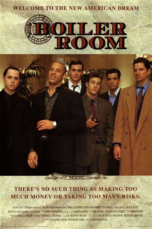 فيلم Boiler Room 2000 مترجم فيلم Boiler Room 2000 مترجم