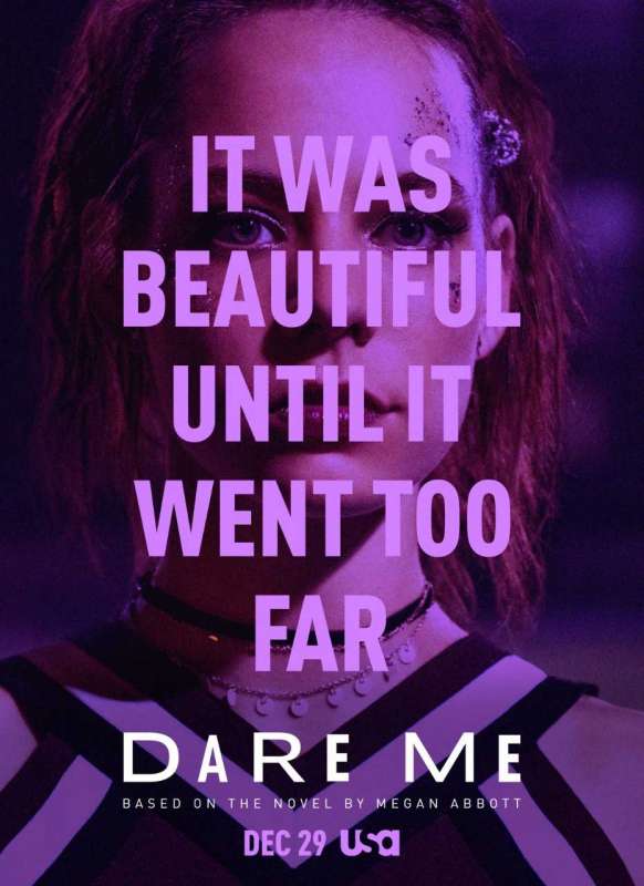 مسلسل Dare Me الموسم الاول حلقة 1 مسلسل Dare Me الموسم الاول حلقة 1