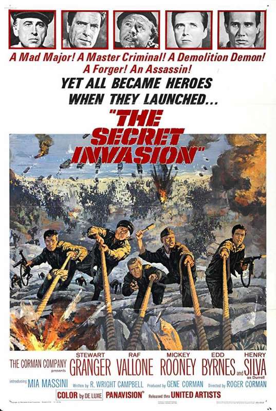 فيلم The Secret Invasion 1964 مترجم فيلم The Secret Invasion 1964 مترجم