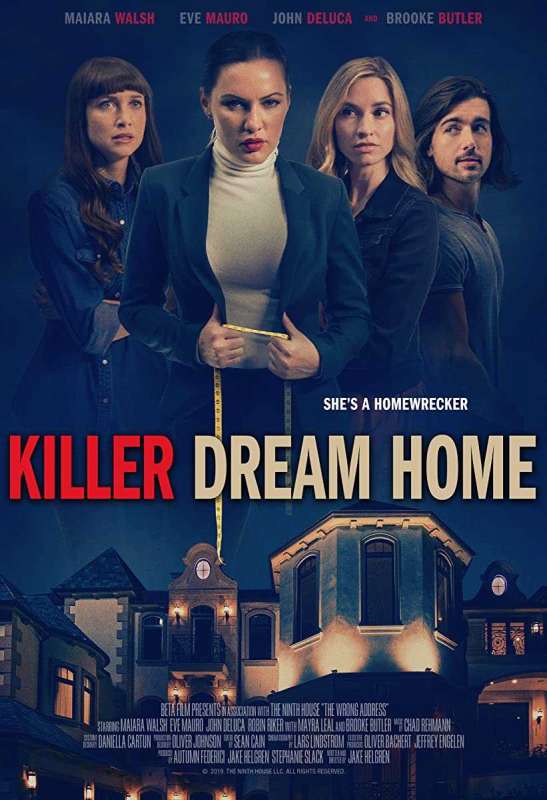 فيلم Killer Dream Home 2020 مترجم فيلم Killer Dream Home 2020 مترجم