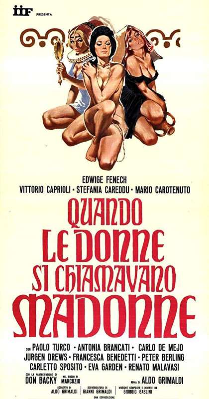 فيلم When Women Were Called Virgins 1972 مترجم فيلم When Women Were Called Virgins 1972 مترجم