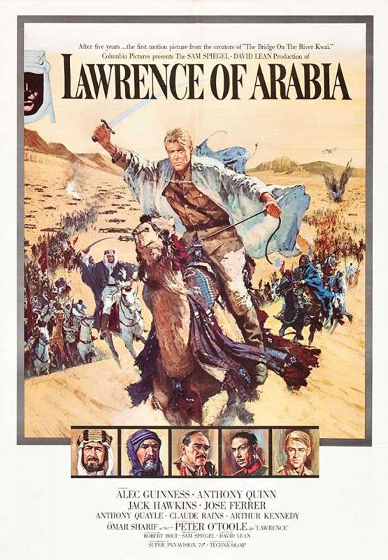 فيلم 1962 Lawrence of Arabia مترجم فيلم 1962 Lawrence of Arabia مترجم