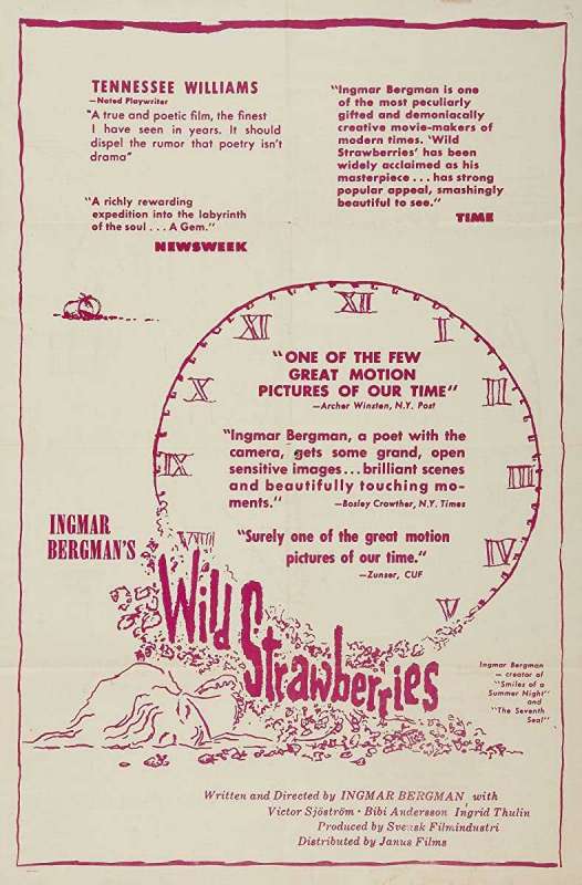 فيلم 1957 Wild Strawberries مترجم فيلم 1957 Wild Strawberries مترجم