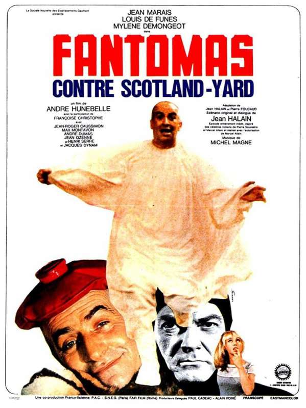 فيلم Fantômas contre Scotland Yard 1967 مترجم فيلم Fantômas contre Scotland Yard 1967 مترجم
