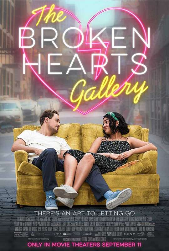 فيلم The Broken Hearts Gallery 2020 مترجم فيلم The Broken Hearts Gallery 2020 مترجم