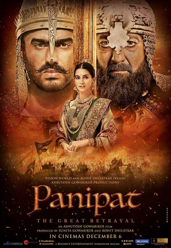 فيلم Panipat 2019 مترجم فيلم Panipat 2019 مترجم