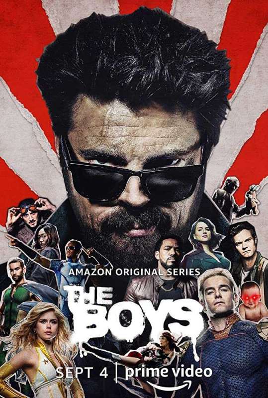 مسلسل The Boys الموسم الثاني حلقة 2 مسلسل The Boys الموسم الثاني حلقة 2